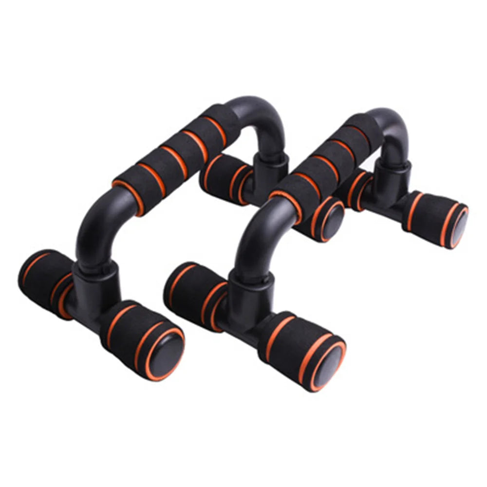 1Pair I-Shaped Push-Up Rack Fitness Equipment Hand Sponge Grip Bars Muscle Training Push up Bar Chest Home Gym Body Building